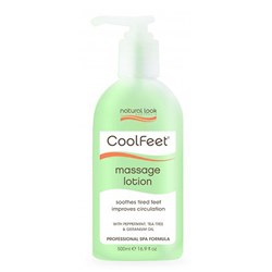 Cool Feet Massage Lotion